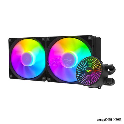 Water Cooling Darkflash DC240 ARGB 2x 120x120 PC 2x 120x120 (Black)