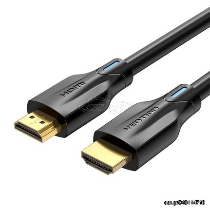 HDMI cable 2.1 Vention AANBI 3m (Black)