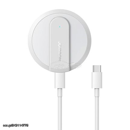 Joyroom JR-A28 ultra-thin magnetic induction charger, 15W (white)