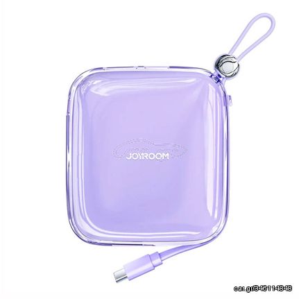 Powerbank Joyroom JR-L002 Jelly 10000mAh, USB C, 22.5W (Purple)