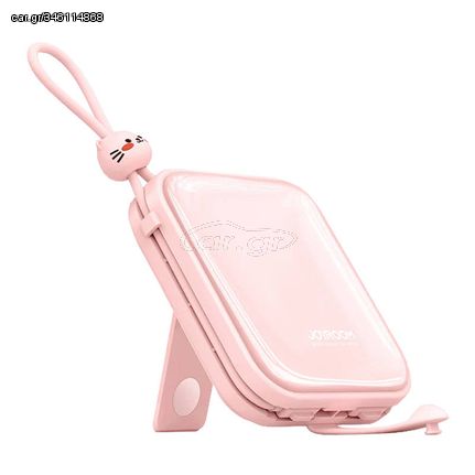 Powerbank Joyroom JR-L009 Cutie 10000mAh, 12W (Pink)