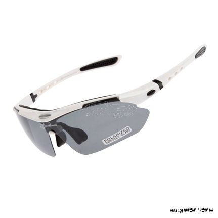 Photochromic cycling glasses Rockbros 10142 (white)