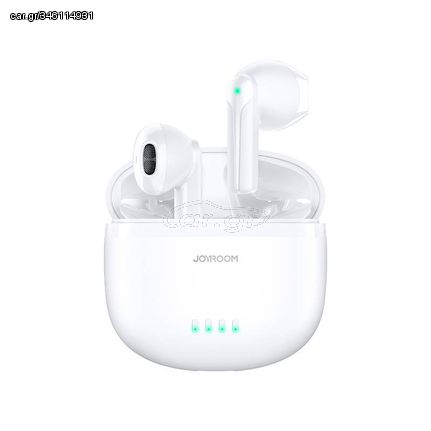 Earphones Dual-Mic ENC True Joyroom JR-TL11 (white)