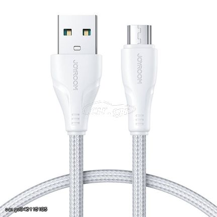 Cable to Micro USB-A / Surpass / 0.25m Joyroom S-UM018A11 (white)