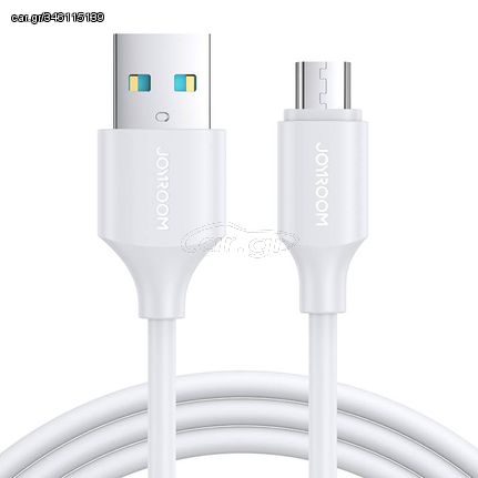 Cable to Micro USB-A / 2.4A / 0.25m Joyroom S-UM018A9 (white)