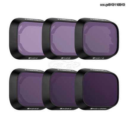 Filters Freewell All Day for DJI Mini 3 Pro / Mini 3 (6-Pack)