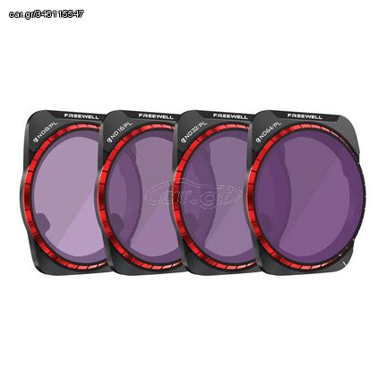 Filters Freewell Bright Day for DJI Air 3 (4-Pack)