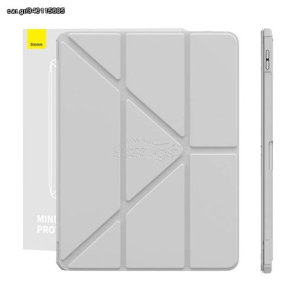 Baseus Minimalist Series IPad Air 4/Air 5 10.9" protective case (grey)