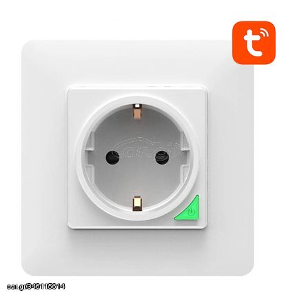 Smart WiFi Wall Socket Avatto N-WOT10-EU-W TUYA (white)