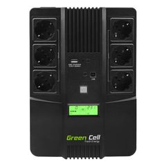 Uninterruptible power supply UPS Green Cell AiO 800VA 480W