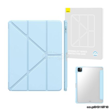 Protective case Baseus Minimalist for iPad Pro (2018/2020/2021/2022) 11-inch (blue)