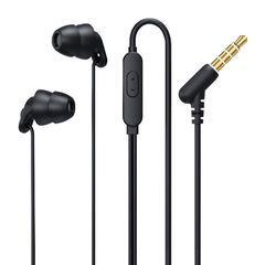 Earphones Remax RM-518, 3.5mm jack, 1.2m (black)