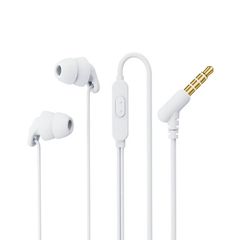 Earphones Remax RM-518, 3.5mm jack, 1.2m (white)