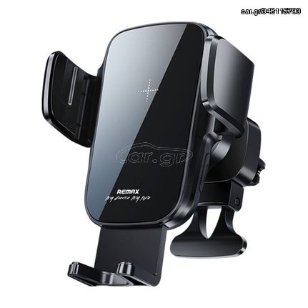 Electric Car Mount Remax. RM-C05, USB-C,15W (black)