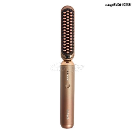 Jonizing hairbrush inFace ZH-10DSB (brown)