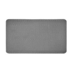 Litter Clean Pad PetWant for cat litter box (Gray)