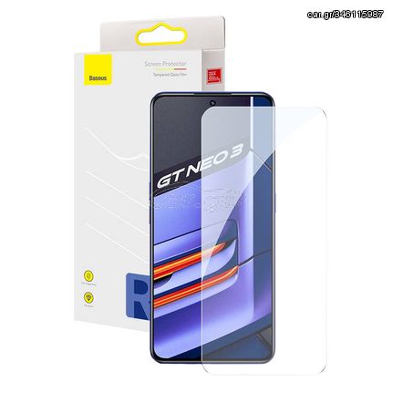 Tempered-Glass Screen Protector Baseus for realme GT Neo3