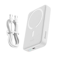 Powerbank mini Baseus 10000mAh 30W White