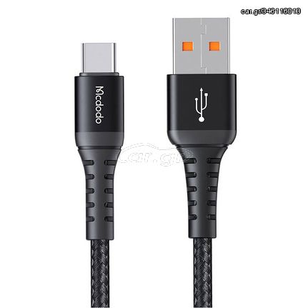 USB to USB-C cable, Mcdodo CA-2271, 1.0m (black)