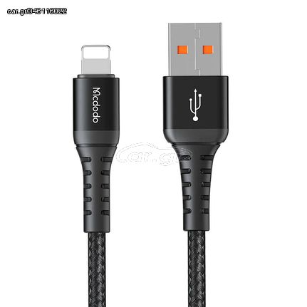 Lightning Cable Mcdodo CA-2260, 0.2m (black)