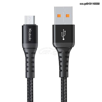 Micro-USB Cable Mcdodo CA-2281, 1.0m (black)