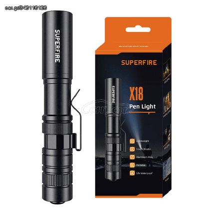 Flashlight Superfire X18