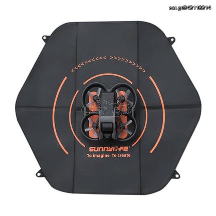 Landing pad for drones Sunnylife 60cm hexagon - Double Sided (TJP09)