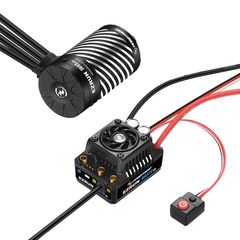 Regulator Hobbywing EzRun MAX8 150A V3 T-plug z kartą programującą