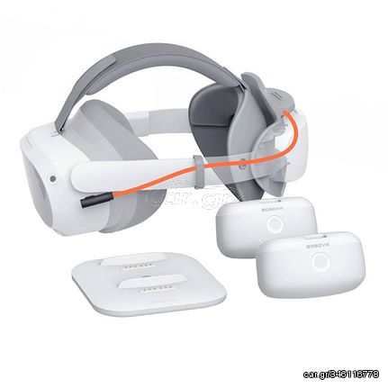 BOBOVR Head strap with adjustment for VR Pico4 + 2x Battery