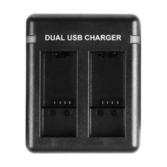 2-slot charger Puluz PU919B for GoPro Hero 9/10/11/12