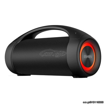 Speakers SVEN PS-370, 40W Waterproof, Bluetooth (black)