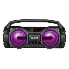 Speakers SVEN PS-415, 12W Waterproof, Bluetooth (black)