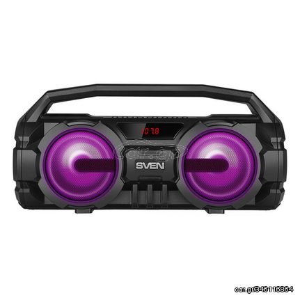 Speakers SVEN PS-415, 12W Waterproof, Bluetooth (black)