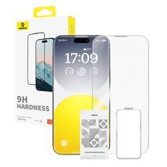 Diamond Tempered Glass Baseus 0.3mm for iPhone 15