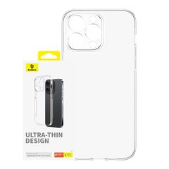 Phone Case for iPhone 15 ProMax Baseus OS-Lucent Series (Clear)