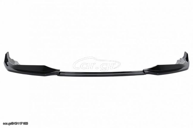 Μπροστινό Spoiler Για Bmw 3 G20 Sedan G21 Touring (2018-2022) M Sport / M-Packet Γυαλιστερό Μαύρο 3 Τεμάχια