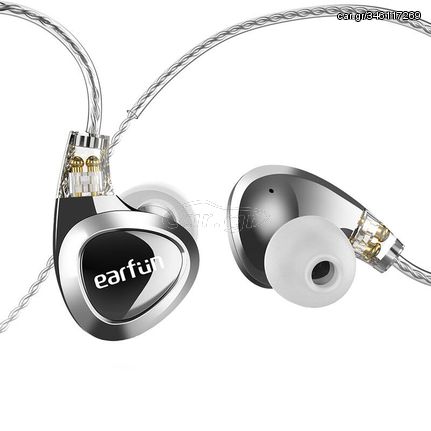 Wired earphones EarFun EH100 (silver)