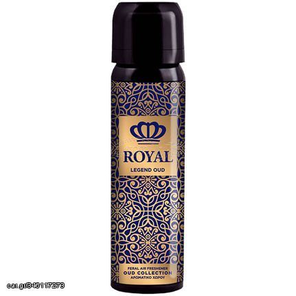 Αρωματικό Αυτοκινήτου Spray Feral Royal Collection Legend Oud 70ml