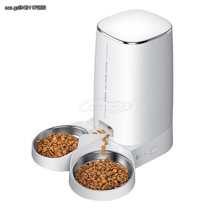 Rojeco 4L Automatic Pet Feeder WiFi Version with Double Bowl