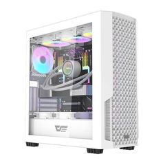 Computer case Darkflash DF2100 + 4 ARGB fans (white)