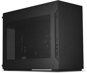 Lian Li A4 H2O Black 4.0 - Mini-ITX PC Case / SFX, SFX-L / Aluminum panels / GPU 3 slots Tower