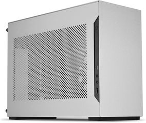 Lian Li A4 H2O Silver 4.0 - Mini-ITX PC Case / SFX, SFX-L / Aluminum panels / GPU 3 slots Tower