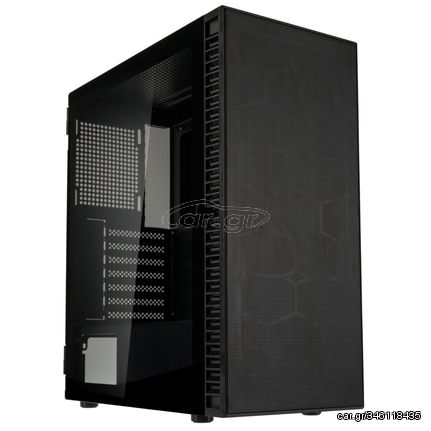 Kolink Observatory HF Mesh Core Midi Tower Case - Black No Fans