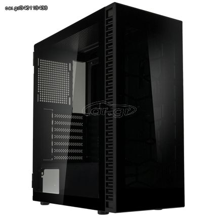 Kolink Observatory HF Glass Core Midi Tower Case - Black No Fans