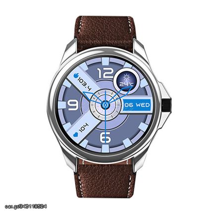 Smartwatch Blitzwolf BW-AT3 (brown leather)