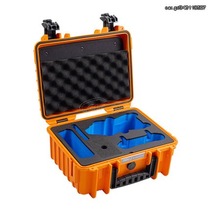 Case B&W; type 3000 for DJI Air 3 (orange)