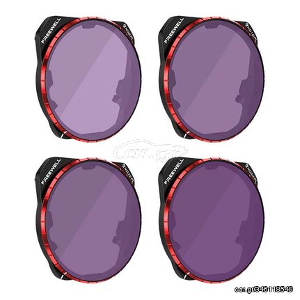 Set of 4 filters Freewell Bright Day for DJI Mavic 3 Pro/Cine