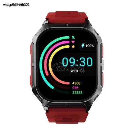 HiFuture FutureFit Ultra3 Smartwatch Red