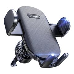 Car holder Lisen, air vent (black)