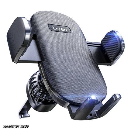 Car holder Lisen, air vent (black)